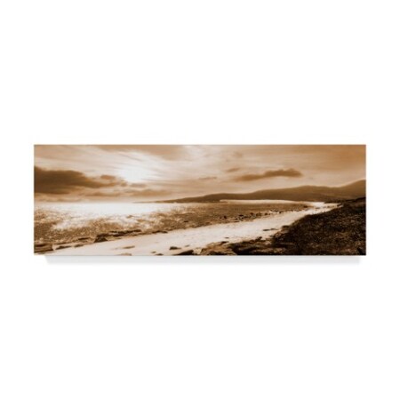 Noah Bay 'Through The Dunes' Canvas Art,6x19